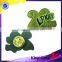 Anti-brass custom soft enamel metal animal cutout 3d image lapel pin