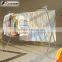 Hot sale freestanding folding stainless steel X-type laundry drying rack