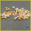 4*6mm Oval Shape Glass Fancy Crystal Rhinestones Pointed Back for Necklace