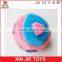 good quality plush ball toy for pet dog nice design soft ball pet toys stuffed ball toy for cat