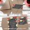 Wedding Stationary pocket fold wedding invitations cards in retail price