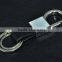 Custom keychain and custom metal keychain and leather keychain with 2 rings