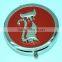 Selected Materials epoxy crystal pocket mirror
