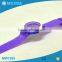 Unisex wholesale pvc strap stainless steel back custom kids watches