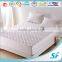 Hypoallergenic down proof mattress topper with skirt elastic