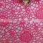 floral Lace bonded polyester lace lastest style african dry lace chair covers wedding