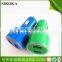 2015 New Design Dual USB 3.1mA Car Charger With Dual USB Output for Iphone
