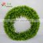 artificial boxwood wreath green plant werath