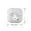 Ningbo Plastic 1 LED Motion Sensor LED Cabinet Night Light