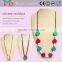 Fashion Jewelry Necklace For Kids Chunky Bubblegum Necklace