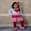 wholesale baby girl rugby cartoon long sleeve sport boutique clothing