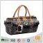 N974-B2103 Hot Sale Fashion Snake Skin Pattern Leather Lady Bag Designer Lady Hand Bag