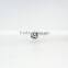 Lovely Silver Open Work heart Charm