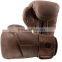 Heavy Bag Boxing Gloves - 16 oz. Brown Gloves are made from 100% full-grain genuine leather
