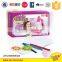 2 in 1 hight and tech learning and drawing board with projector for kids