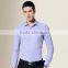 Men's luxury white cotton business slim fit twill custom men dress long sleeve shirt