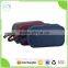 2016 Hangbag Ladies Ripstop Plain Pouch Travel Cosmetic Bag with Handle