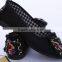 classy lady comfortable soft new type cloth dresss shoes flat casual shoes