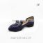 LQEB01 navy blue cheap women casual shoes