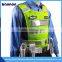 Blue mesh safety vest for traffic using made in China