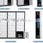 Office Room Furniture Kefeiya Steel Metal Modern Shoe Cabinet