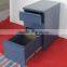 3-drawer metal pedestal for steel file cabinet