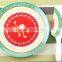 Santa Christmas ceramic tableware,cake plate with scoop