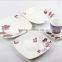 High quality ceramic New bone China royal dinner sets