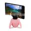 New Arrival Style Selfie Robot for taking ptohos,360 rotating degree Selfie Robot with hands free