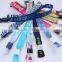 Cheap custom free sample Festival Fabric Wristbands for Events