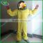 Transparent factory price bee keeping suit
