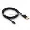 Android USB Male to Micro USB Male Car Audio Charging and Playing Music Cable