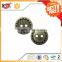 2016 Hot Wholesaler sewing white metal buttons