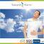 Summer cooling eco-friendly anti-UV functional polyester T-shirt