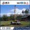 Hydraulic type 200m well drilling machine trailer mounted