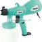 household portable paint sprayer gun with cooper nozzle