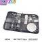 2016 Fashion Multi Designs Stainless Steel with PU Leather Bag Manicure Set