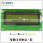 1602 Character LCD Display 3.3V/5Vyellow green16x2 lcd display