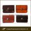 Fashion classic coin purse with card holder mini genuine leather coin purses