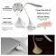 With Sensor Touch Button, AA Battery Power Supply, USB Rechargeable, 12SMD Flexible Table Touch Light