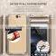 Samco Crystal Clear PC Back TPU Bumper Drop Protective/Shock Absorption Attached Dust Cap Cell Phone Case for HTC One A9