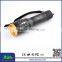 Wholesale price T6 Adjustable Focus Zoomable LED Flashlight Torch
