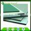 Greenbond Toil-coated Finifsh Brushed Silver Acp Decorative Panel