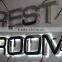 High quality waterproof led backlit lighted metal letters