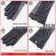 Good quality lambskin two tones leather gloves for men in winter