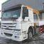 10ton HOWO XCMG truck mounted crane