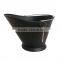 Factory Coal hod bucket/Galvanized steel bucket/fireplace accessory