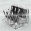 Acrylic makeup display stand rack