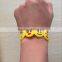 Emoji Yellow Smiley Faces With Happy Face Beaded Bracelets