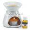 Ceramic oil burner